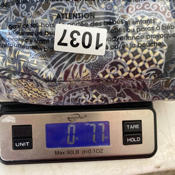 Java Lava Mens XL Short Sleeve Blue & Beige Paisley Button-Up Shirt Coastal Beec - Picture 14 of 14